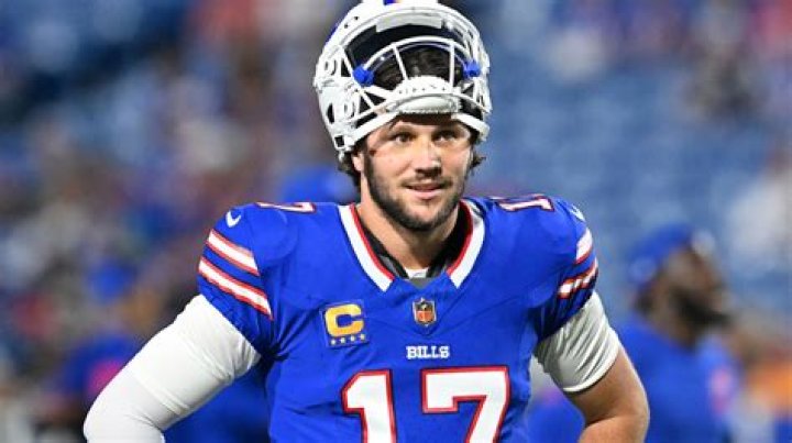 How Tall is Josh Allen? Revealing the Buffalo Bills' Star Quarterback's Size - SarkariResult