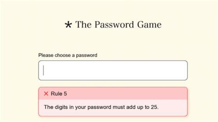 How to Beat Rule 24 in The Password Game? (Updated)
