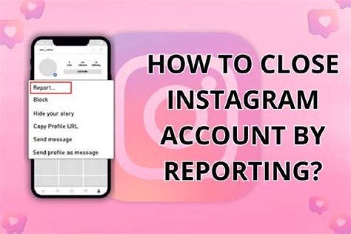 How To Close Instagram Account By Reporting? - SarkariResult