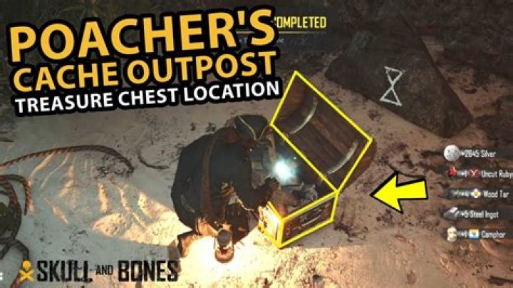How to Find Poacher's Cache in Skull and Bones? - SarkariResult