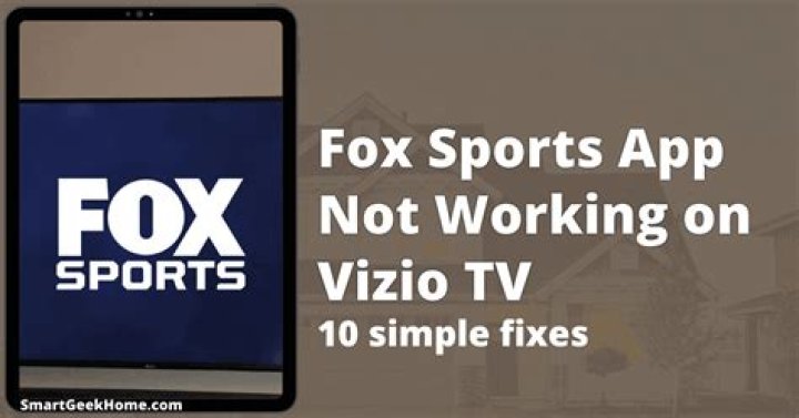 How to Fix Fox Sports App Not Working Issue? - SarkariResult