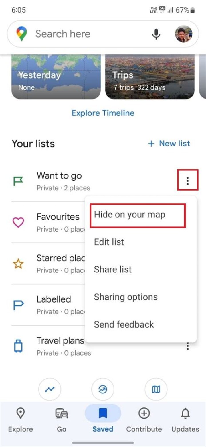 How To Fix Google Maps Saved Places Not Showing? - SarkariResult