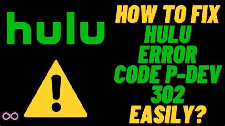 How to Fix Hulu Error Code P-Dev302? A Step-by-Step Guide - SarkariResult