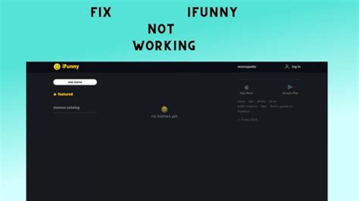 How to Fix iFunny App Not Working Issue? - SarkariResult