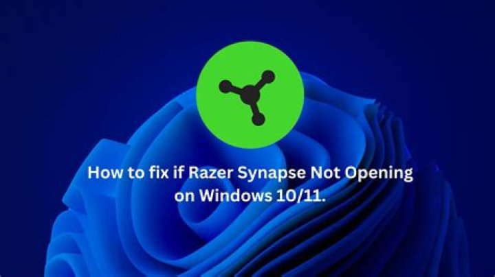 How to Fix Razer Synapse Not Opening? - SarkariResult