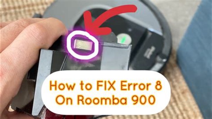 How to Fix Roomba Charging Error 1? - SarkariResult