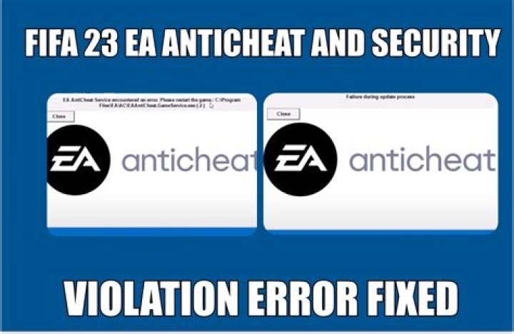 How to Fix / Solve EA AntiCheat Error Failure During Update Process in FIFA 23 - SarkariResult