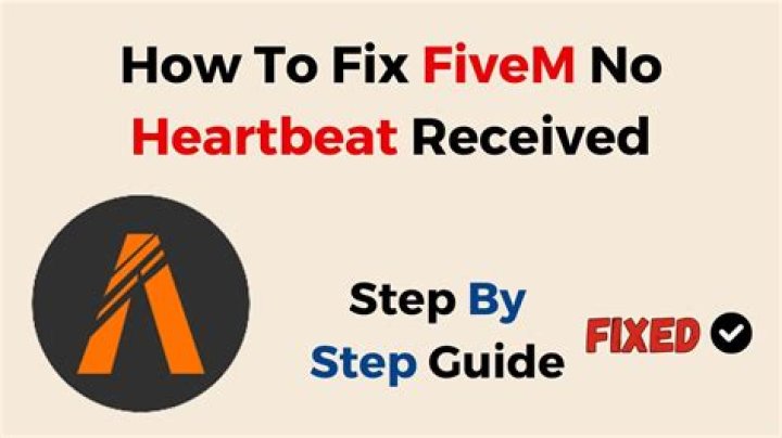 How to Fix / Solve FiveM No Heartbeat Received - SarkariResult