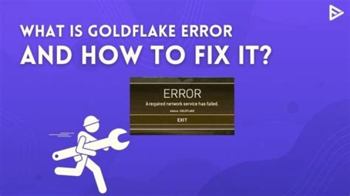 How to Fix / Solve MW2 Goldflake Error - SarkariResult