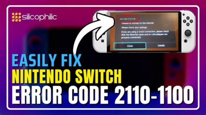How to Fix / Solve Nintendo Switch Error Code 9001-2471 - SarkariResult