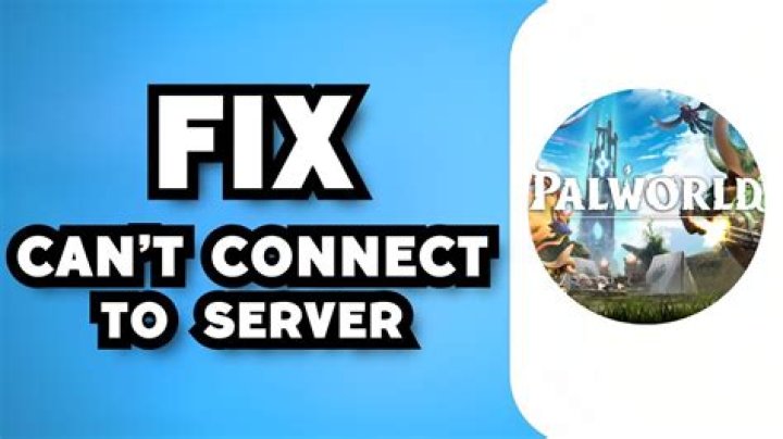How to Fix / Solve Palworld Can’t connect to dedicated server - SarkariResult