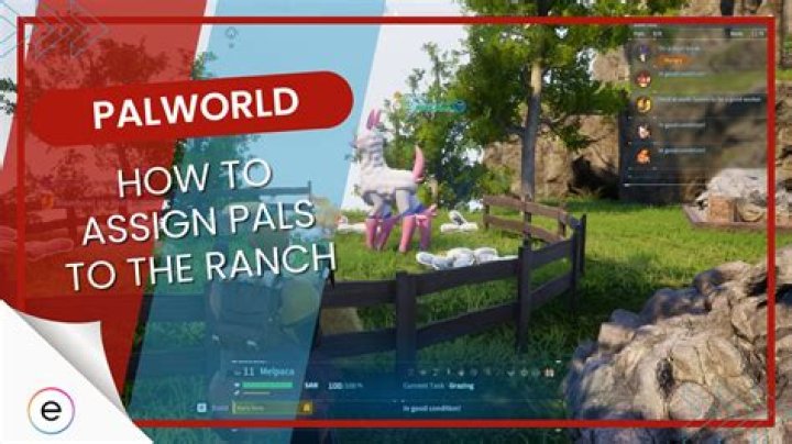 How to Fix / Solve Palworld Ranch Not Working Unable To Assign Pals - SarkariResult