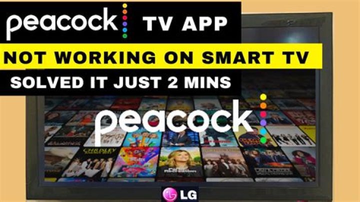 How to Fix / Solve Peacock TV Not Working On Smart TV - SarkariResult