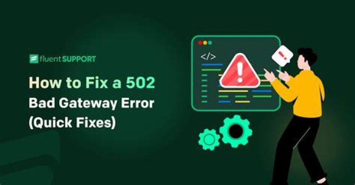 How to Fix / Solve: SimFileShare Error 502 Bad Gateway - SarkariResult