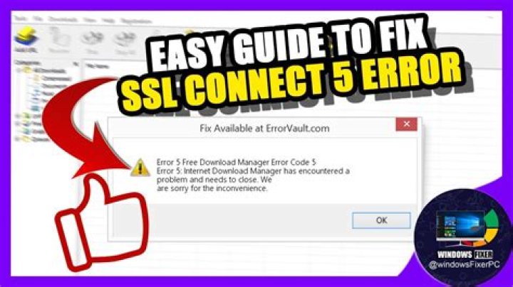 How to Fix / Solve SSLError 0x0000000 or SSL connect error on Need for Speed Unbound - SarkariResult