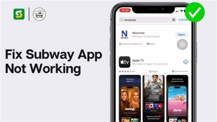 How to Fix Subway App Not Working Issue? - SarkariResult