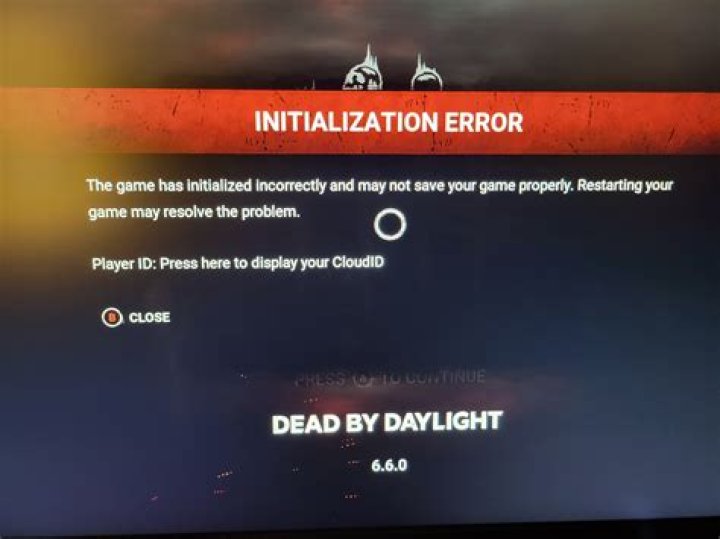 How To Fix: The Game Has Initialized Incorrectly Dead By Daylight - SarkariResult