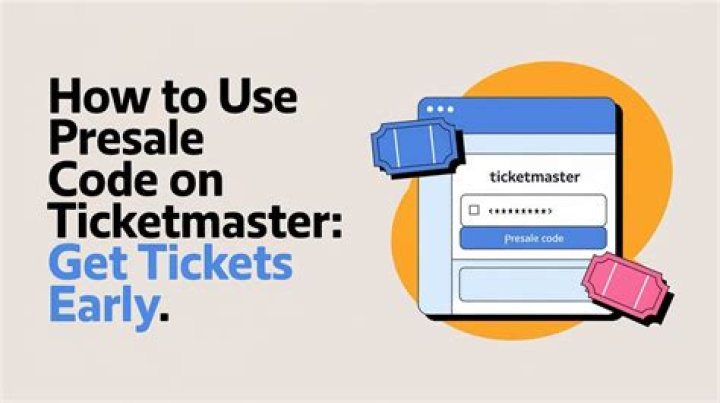 How to Get James Kennedy Presale Code Tickets? Step-By-Step Guide - News