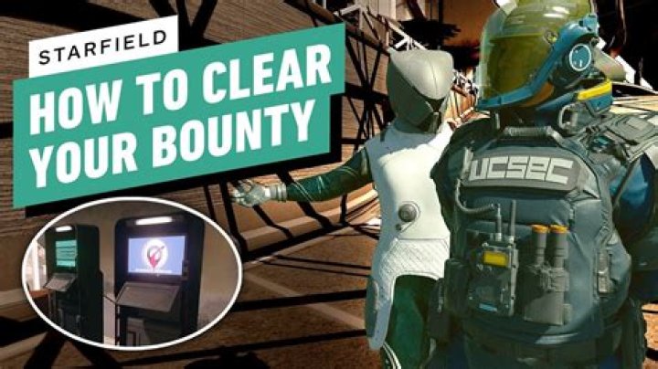 How to pay and clear a Bounty in Starfield - SarkariResult