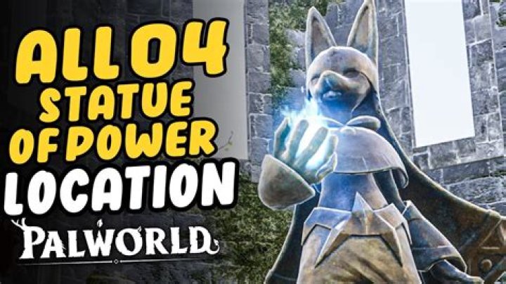 How to Use & Get the Statue of Power in Palworld? - SarkariResult