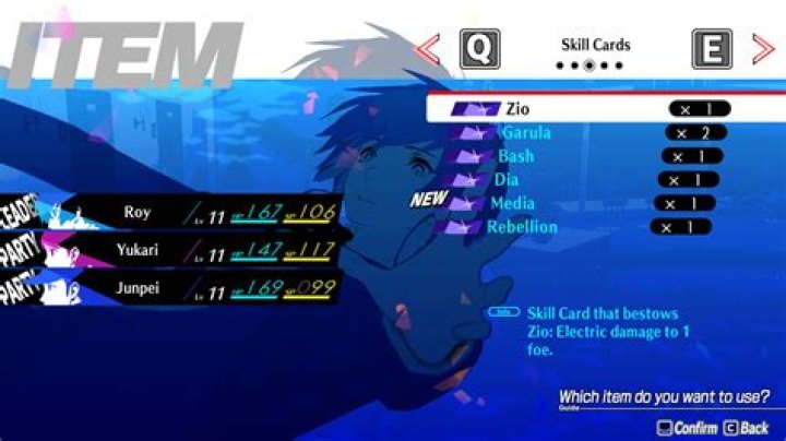 How to Use Skill Cards in Persona 3 Reload? - SarkariResult