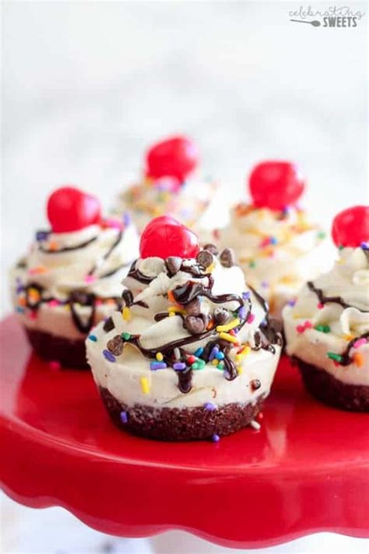 Ice Cream Cupcakes - Celebrating Sweets