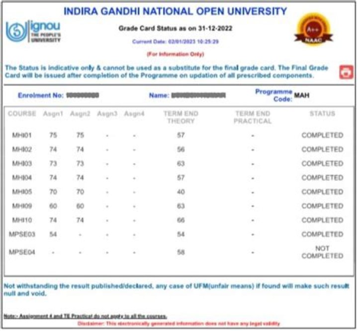 Ignou 12th Admission 2022 - 2023