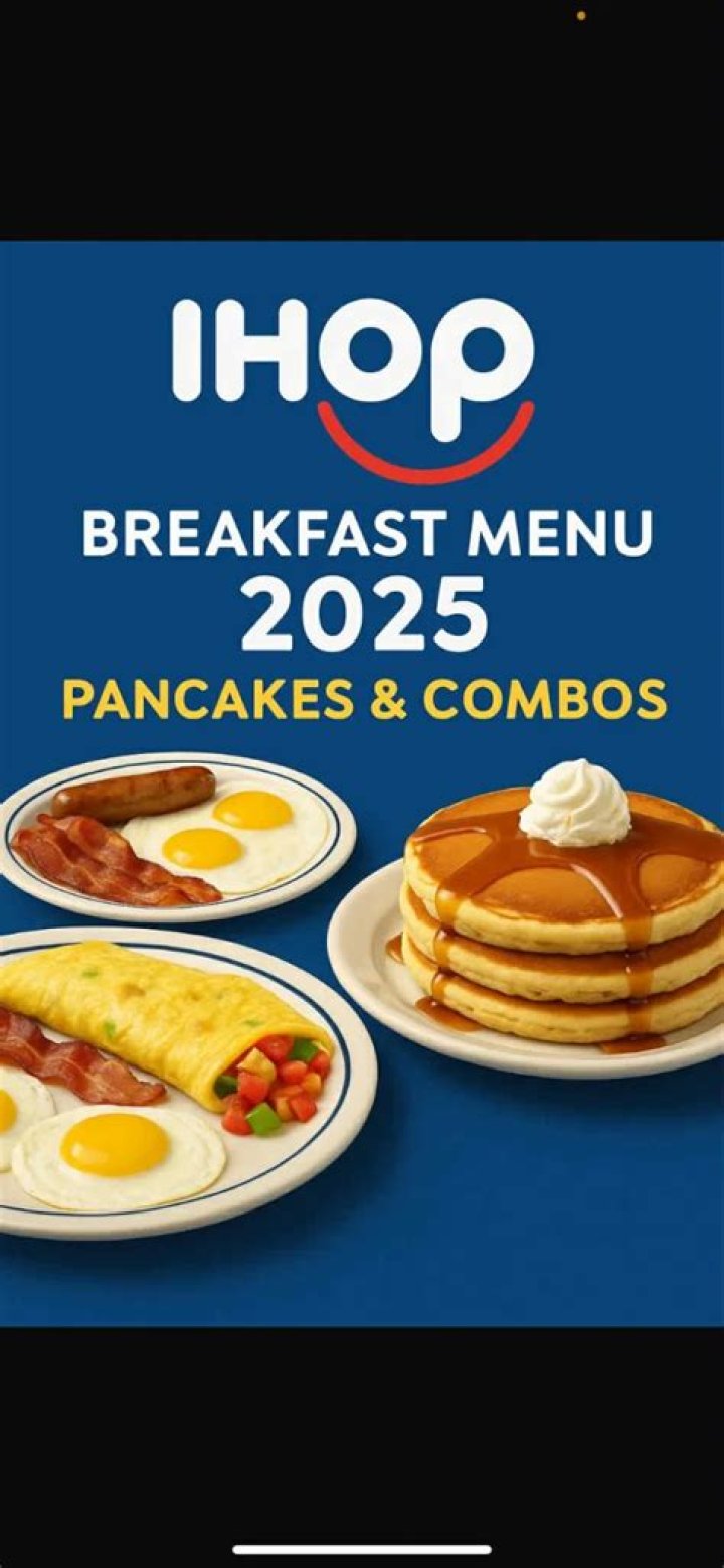 IHOP Menu and Prices - SarkariResult