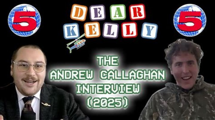 Is Andrew Callaghan Arrested? Is Channel 5 Andrew Callaghan Arrested For Crossing Border? - SarkariResult