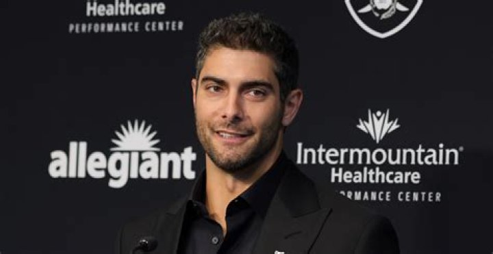 Is Jimmy Garoppolo Married? An Insight into the Quarterback's Personal Life - SarkariResult