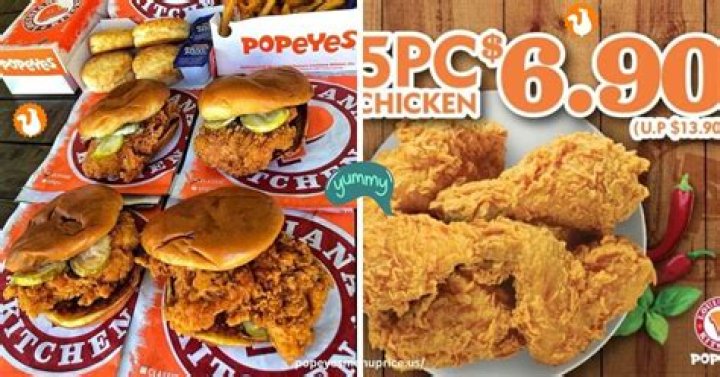Is Popeyes Open On Christmas - SarkariResult