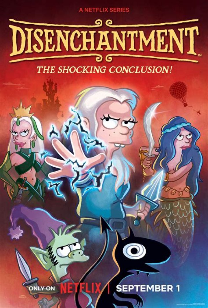 Is Season 5 of Disenchantment the last season? Disenchantment Season 5 Release date, Disenchantment Season 5 Voice actors and more - Latest News