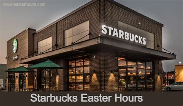 Is Starbucks Open On Easter - SarkariResult