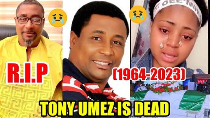 Is Tony Umez dead? Where is Tony Umez Now? - News