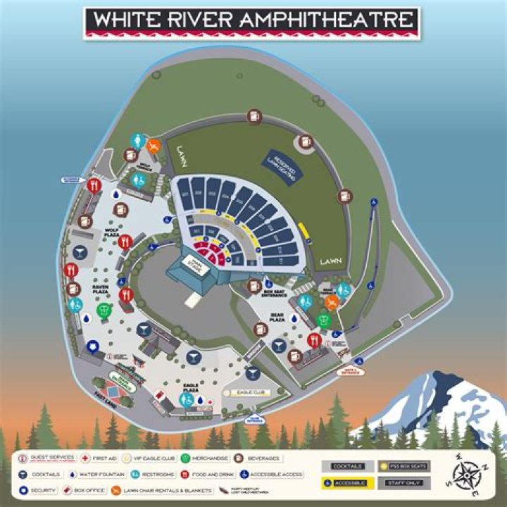Is White River Amphitheater the Premier Venue for 2023 Events? - SarkariResult