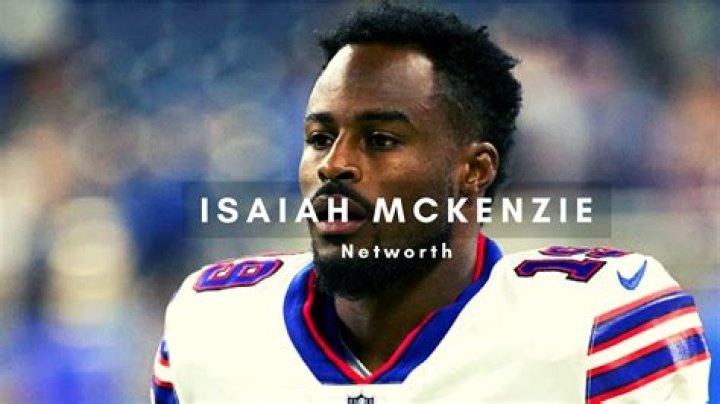 Isaiah McKenzie Net Worth: Details About NFL, Earnings, Wife, Age, Career - SarkariResult