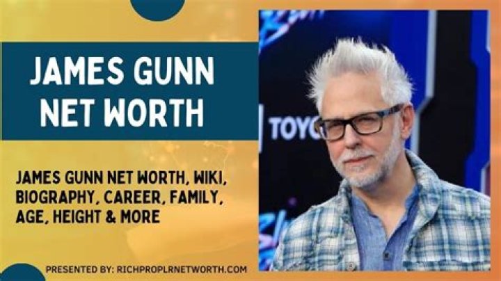 James Gunn Net Worth: Details About Biography, Income, Age, House, Career - SarkariResult