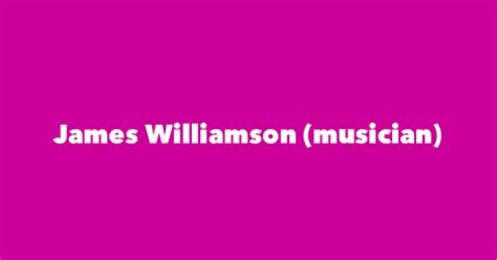 James Williamson (musician)