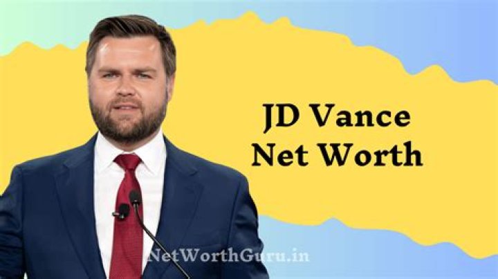 JD Vance Net Worth (Updated 2023) Earnings, Salary, Wiki