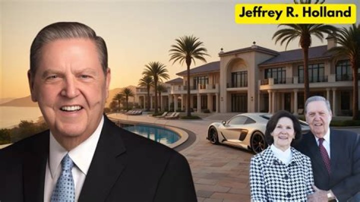 Jeffrey R. Holland Net Worth
