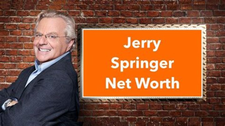 Jerry Springer Net Worth: Details About Age, Income, Political, Career - SarkariResult