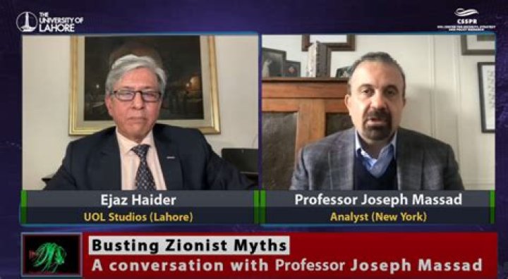 Joseph Massad: The Columbia University Professor Facing an Online Petition for His Remark About the Hamas Attack - SarkariResult