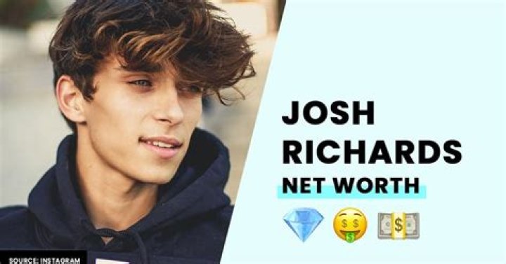 Josh Richards Net Worth: Details About YouTube, Career, Age, Cars, Income - SarkariResult