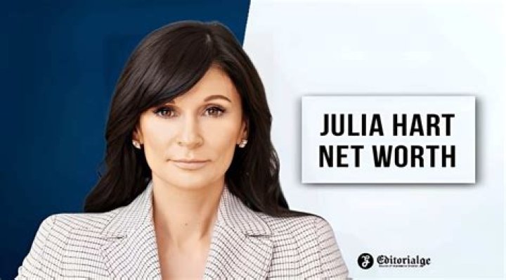 Julia Walshaw Net Worth