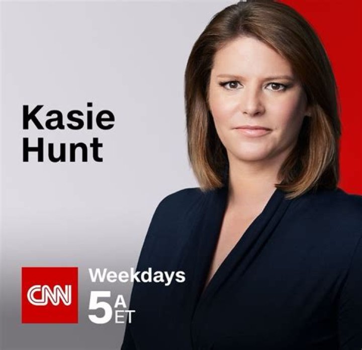 Kasie Hunt Husband, Salary, Wiki, Age, Parents, Height, Net worth