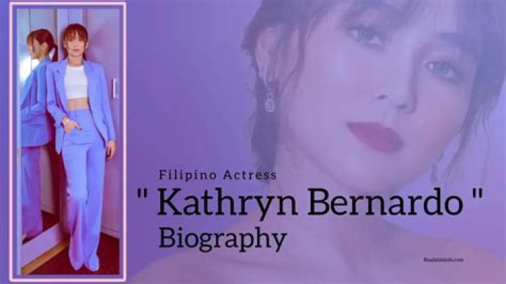 Kathryn Bernardo Ethnicity : Biography, Net worth, Age, Family & More details - SarkariResult