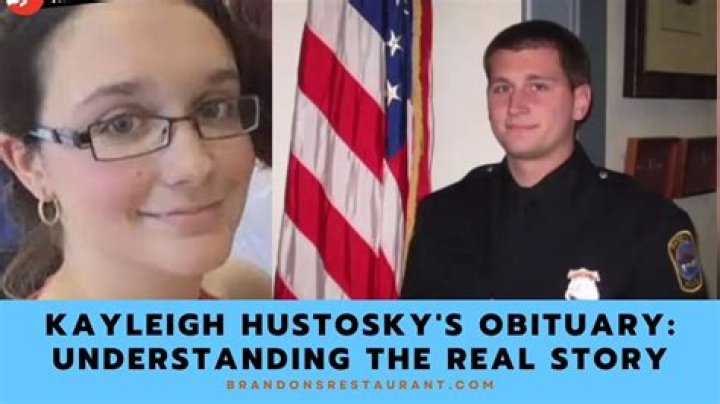 Kayleigh Hustosky's Obituary and the Cause of Her Passing: Discovering What Happened to Her - SarkariResult
