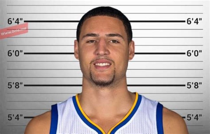Klay Thompson Height - What Is The Height of Klay Thompson