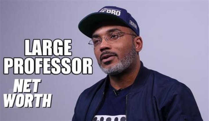 Large Professor Net Worth: Details About Rapper, Gf, Career, Age, Income - SarkariResult