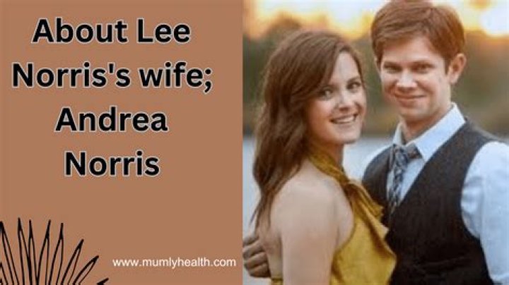 Lee Norris Married, Wife, Net Worth, TV Shows, Facts, Wiki-Bio